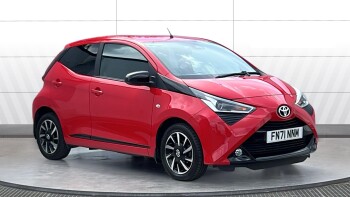 Toyota Aygo 1.0 VVT-i X-Trend TSS 5dr Petrol Hatchback